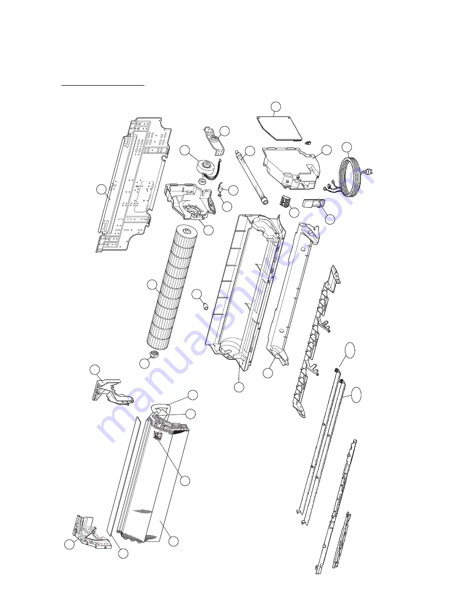 Fujitsu General AOH12LFBC Service Manual Download Page 11