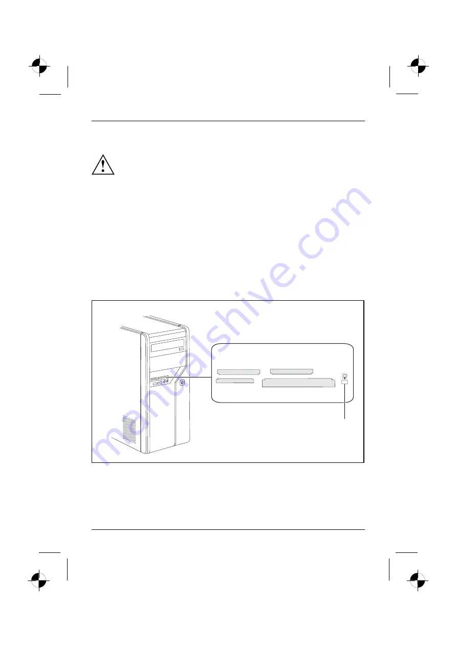 Fujitsu Siemens Computers AMILO Desktop L Series First-Time Setup Download Page 19