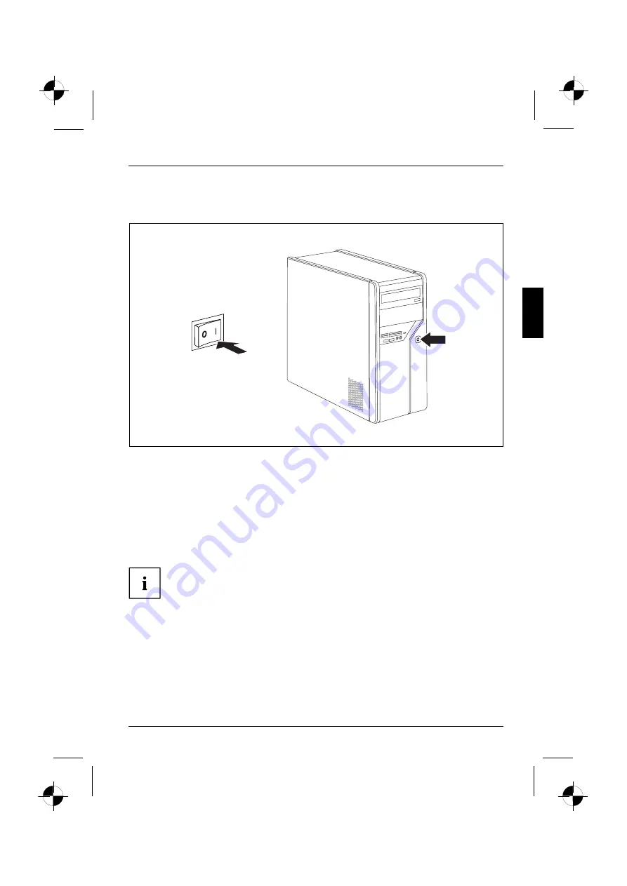 Fujitsu Siemens Computers AMILO Desktop L Series First-Time Setup Download Page 58