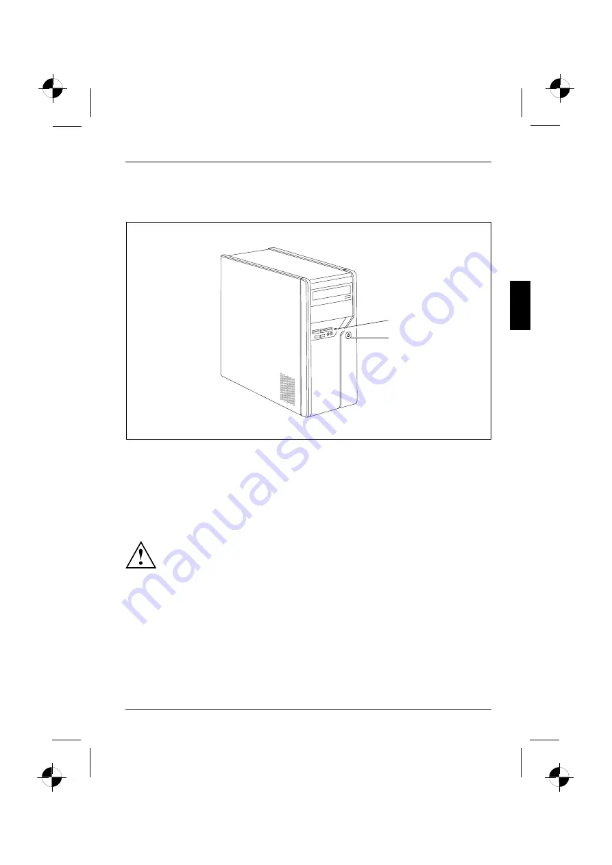 Fujitsu Siemens Computers AMILO Desktop L Series First-Time Setup Download Page 60