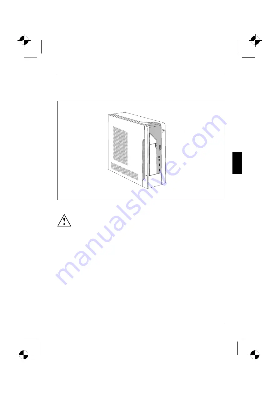 Fujitsu Siemens Computers AMILO Desktop S Series First-Time Setup Download Page 106