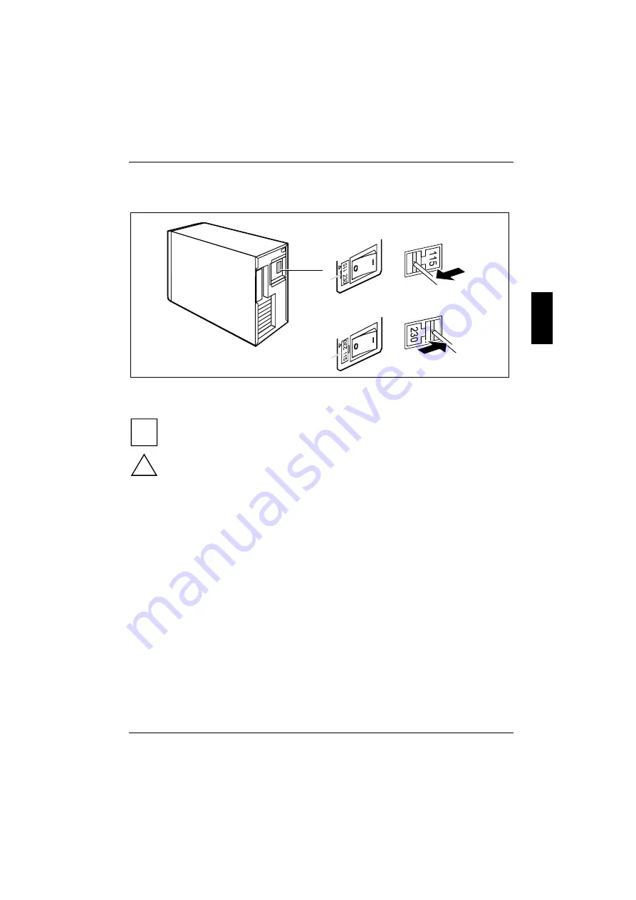 Fujitsu Siemens Computers CELSIUS M430 Operating Manual Download Page 19