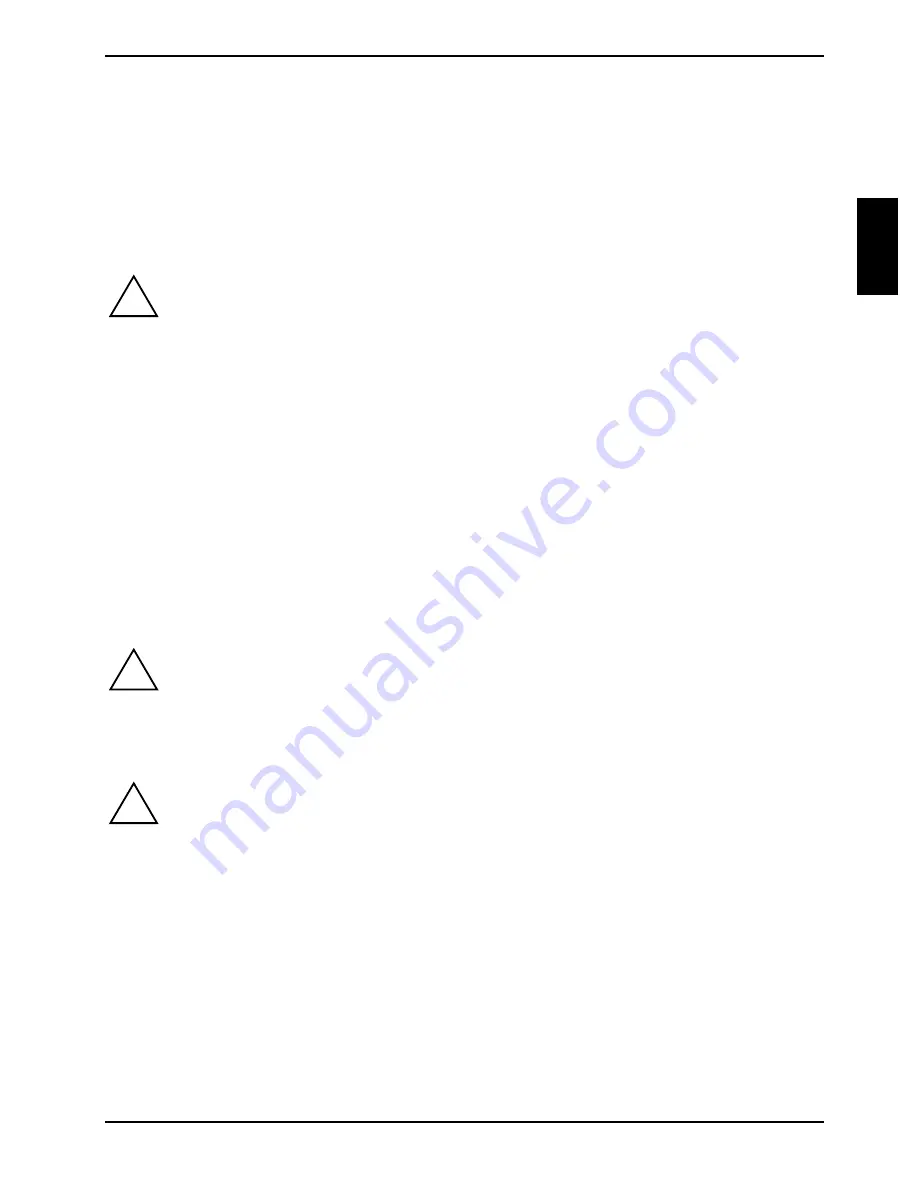 Fujitsu Siemens Computers ESPRIMO C Operating Manual Download Page 11