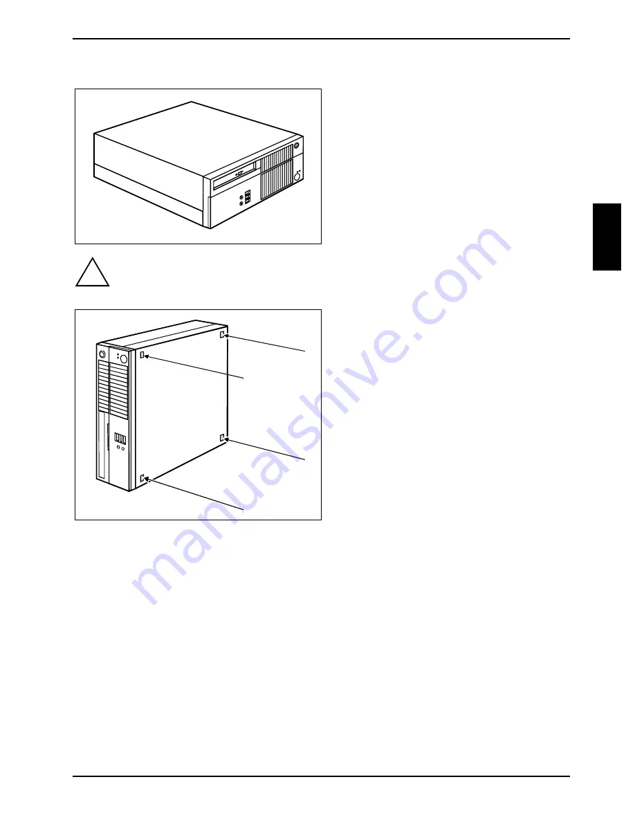 Fujitsu Siemens Computers ESPRIMO C Operating Manual Download Page 17