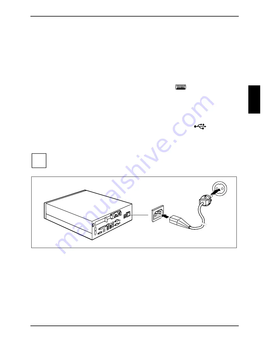 Fujitsu Siemens Computers ESPRIMO C Operating Manual Download Page 19