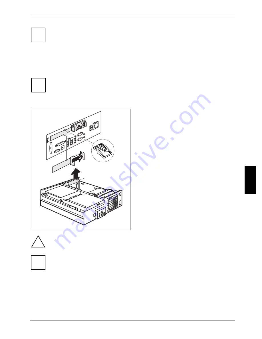 Fujitsu Siemens Computers ESPRIMO C Operating Manual Download Page 43