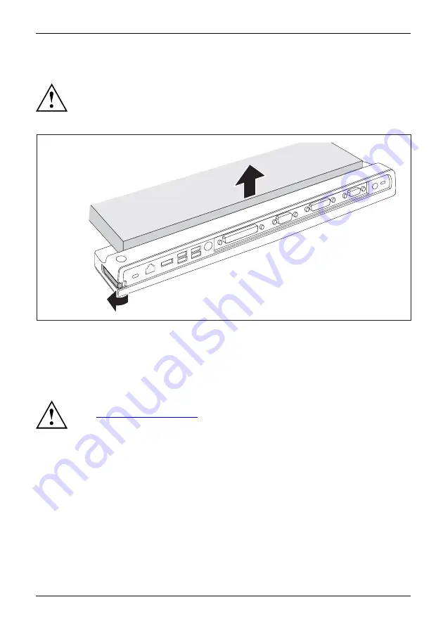 Fujitsu Siemens Computers ESPRIMO Mobile Port Replicator Getting Started Download Page 29