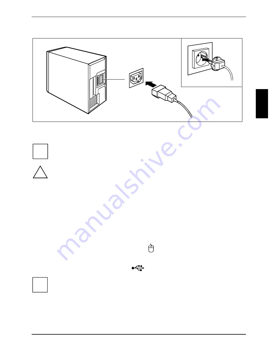 Fujitsu Siemens Computers ESPRIMO P Скачать руководство пользователя страница 17