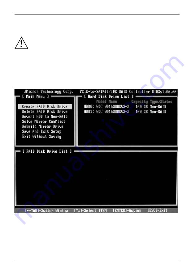 Fujitsu Siemens Computers JMicron JMB362 User Manual Download Page 18