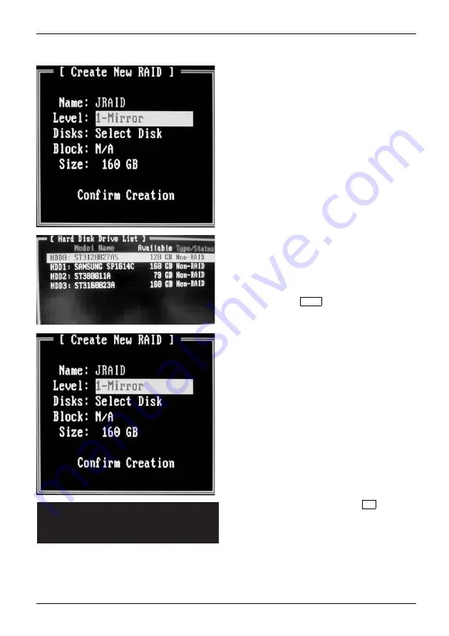 Fujitsu Siemens Computers JMicron JMB362 User Manual Download Page 19