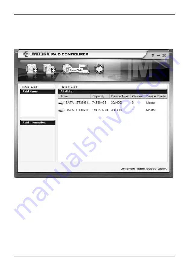 Fujitsu Siemens Computers JMicron JMB362 User Manual Download Page 26