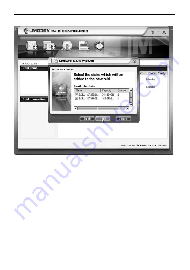 Fujitsu Siemens Computers JMicron JMB362 User Manual Download Page 30