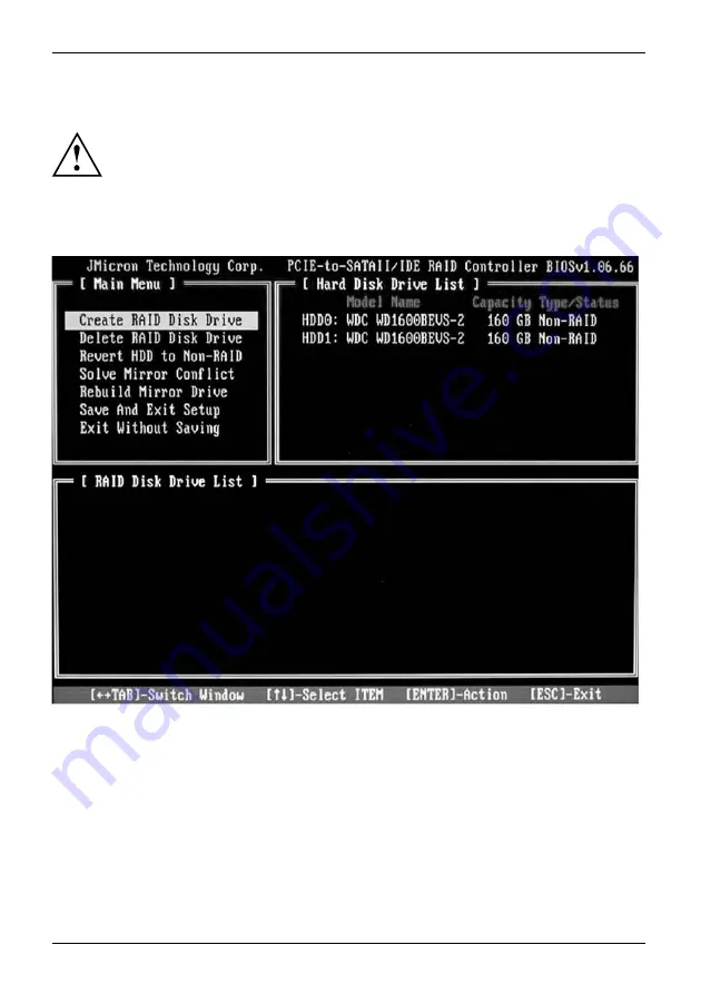 Fujitsu Siemens Computers JMicron JMB362 User Manual Download Page 48