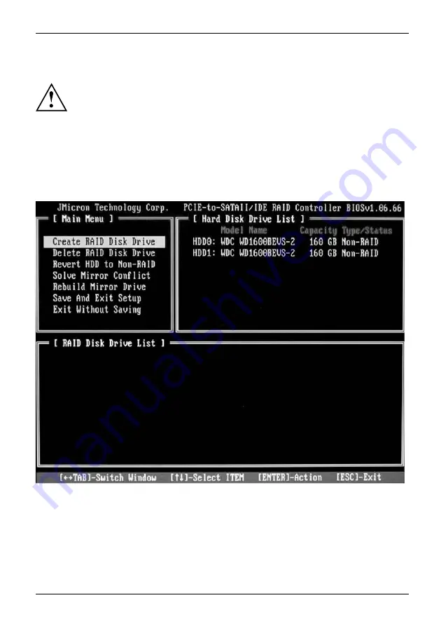 Fujitsu Siemens Computers JMicron JMB362 Скачать руководство пользователя страница 51