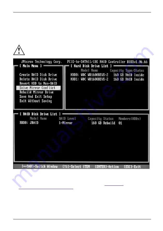 Fujitsu Siemens Computers JMicron JMB362 User Manual Download Page 57