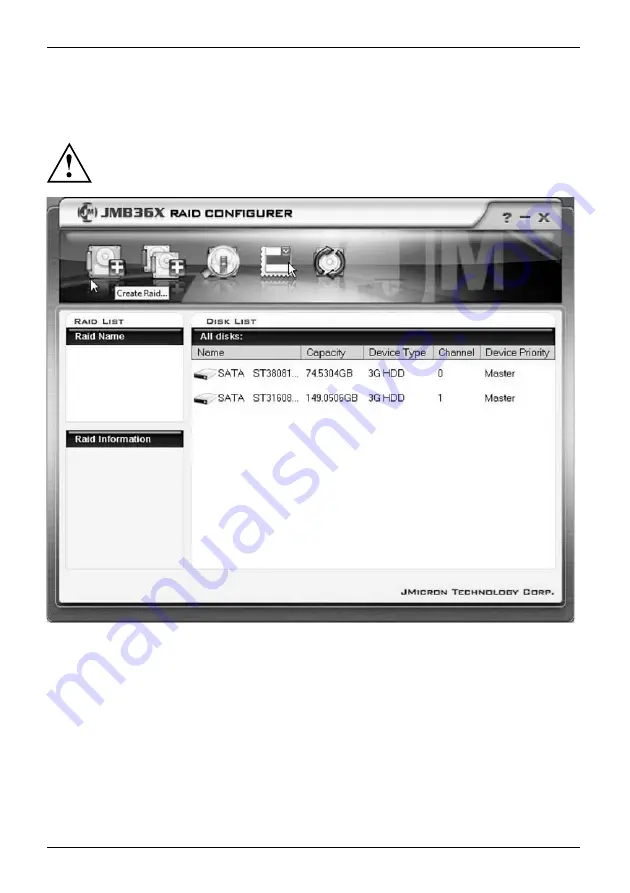 Fujitsu Siemens Computers JMicron JMB362 User Manual Download Page 60