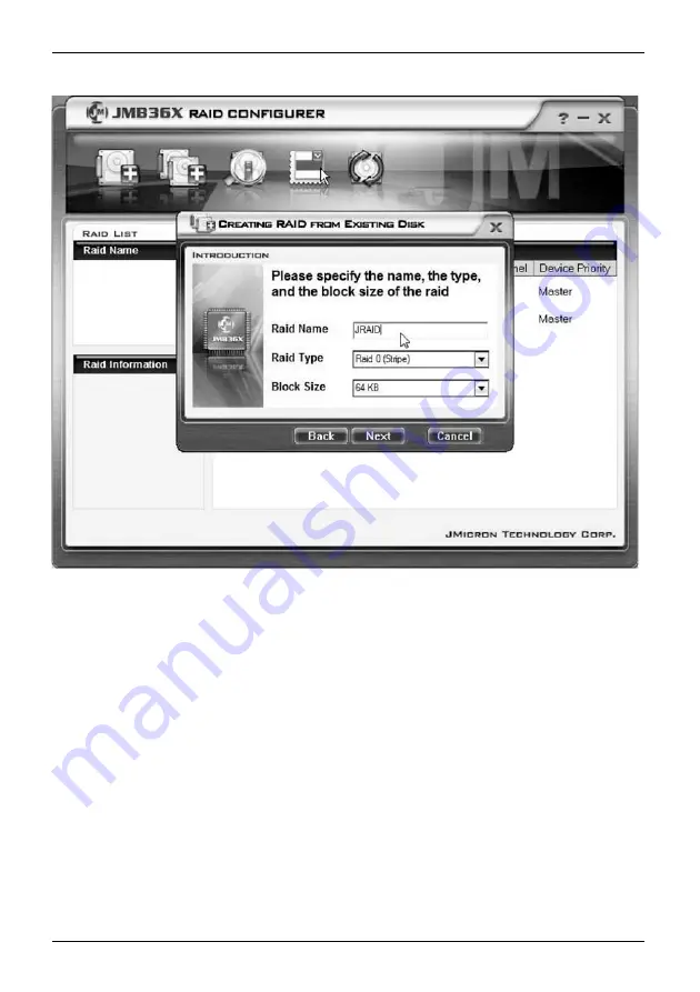 Fujitsu Siemens Computers JMicron JMB362 User Manual Download Page 66