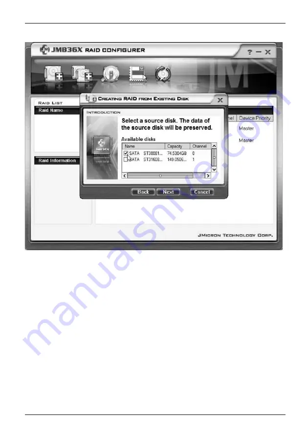 Fujitsu Siemens Computers JMicron JMB362 User Manual Download Page 67