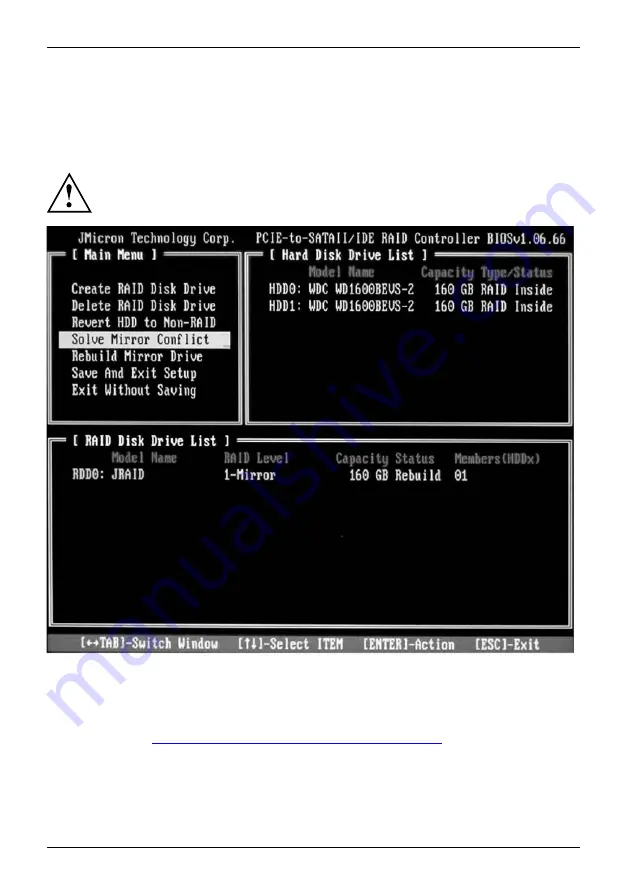 Fujitsu Siemens Computers JMicron JMB362 User Manual Download Page 90