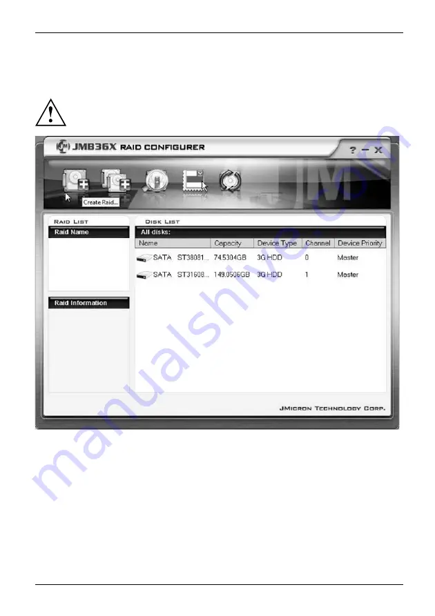 Fujitsu Siemens Computers JMicron JMB362 User Manual Download Page 93