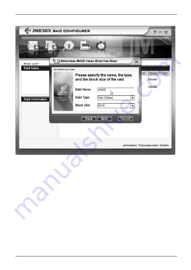 Fujitsu Siemens Computers JMicron JMB362 User Manual Download Page 99