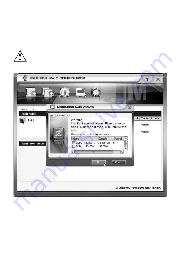 Fujitsu Siemens Computers JMicron JMB362 User Manual Download Page 138