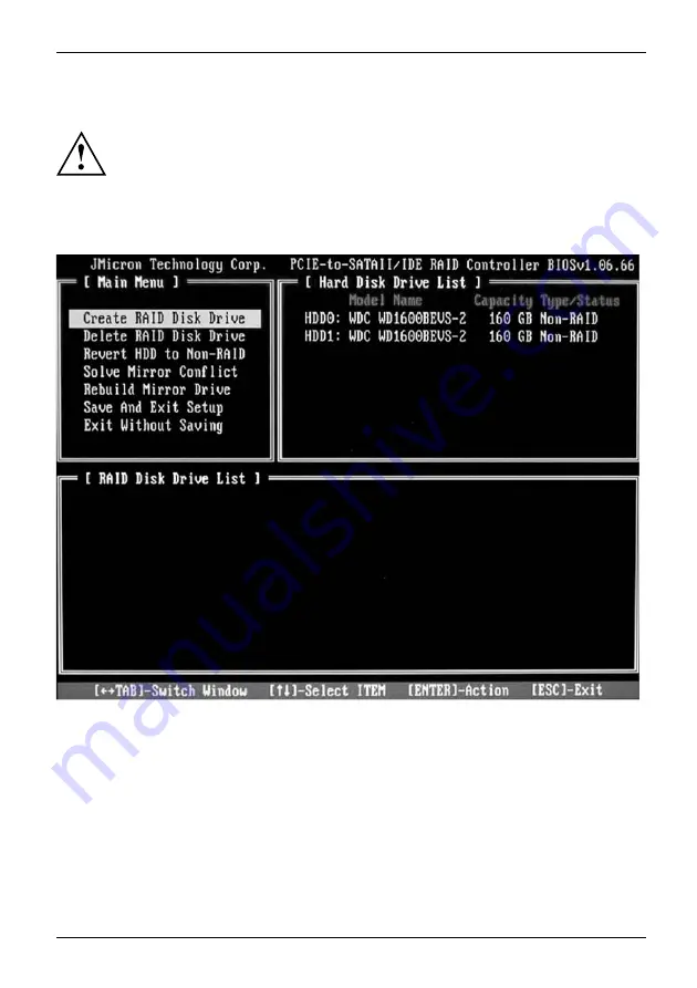 Fujitsu Siemens Computers JMicron JMB362 User Manual Download Page 151