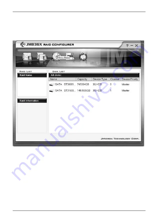 Fujitsu Siemens Computers JMicron JMB362 User Manual Download Page 157