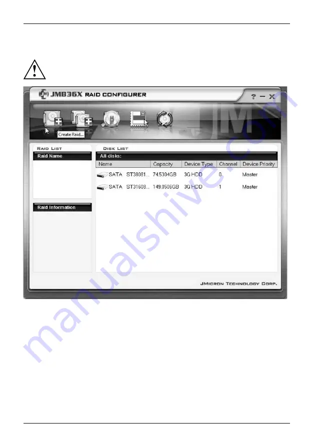 Fujitsu Siemens Computers JMicron JMB362 User Manual Download Page 158