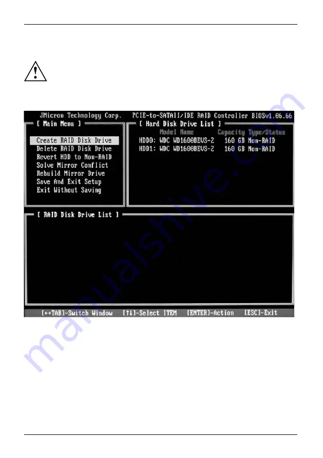 Fujitsu Siemens Computers JMicron JMB362 User Manual Download Page 178