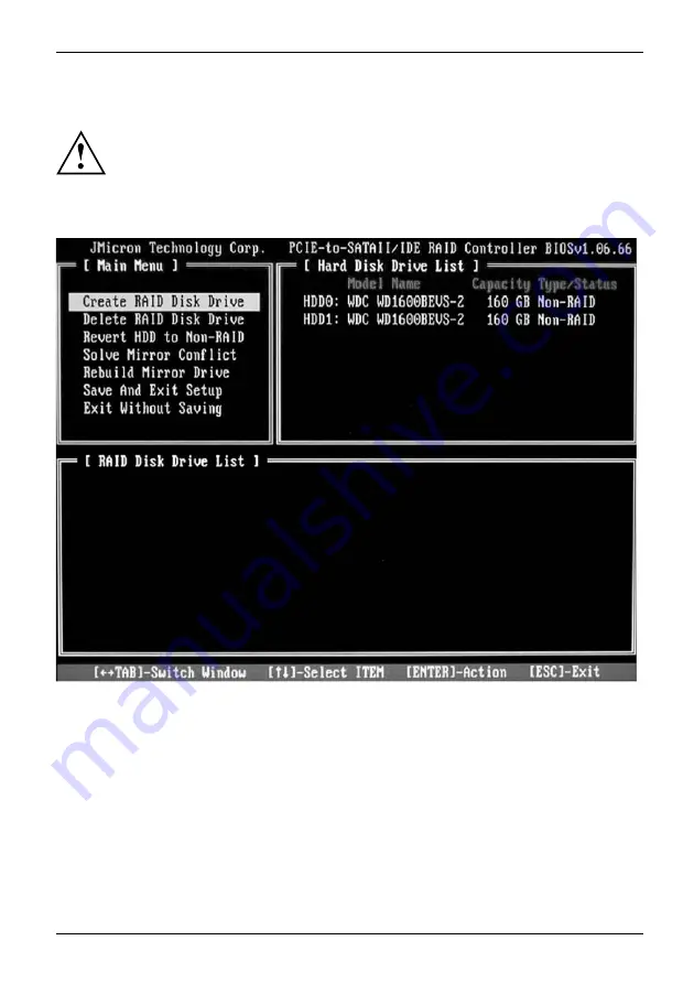 Fujitsu Siemens Computers JMicron JMB362 User Manual Download Page 183