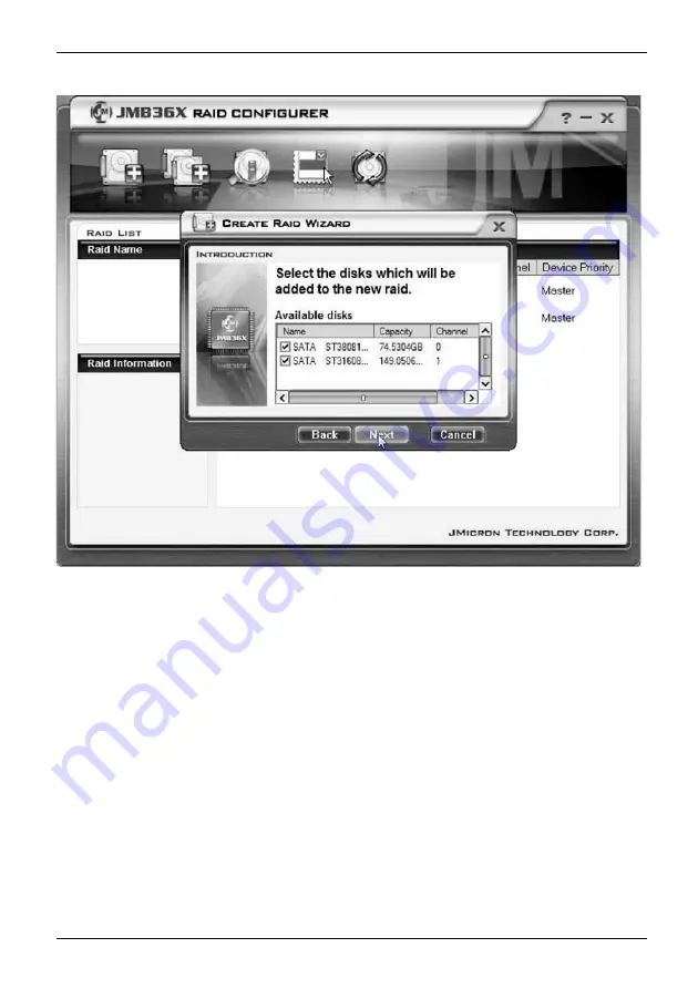 Fujitsu Siemens Computers JMicron JMB362 User Manual Download Page 193