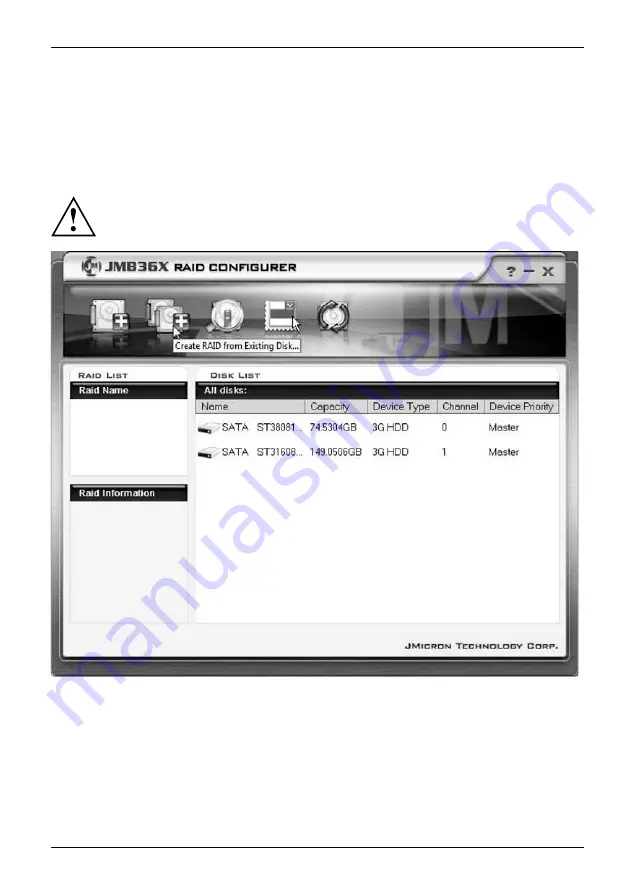 Fujitsu Siemens Computers JMicron JMB362 User Manual Download Page 227