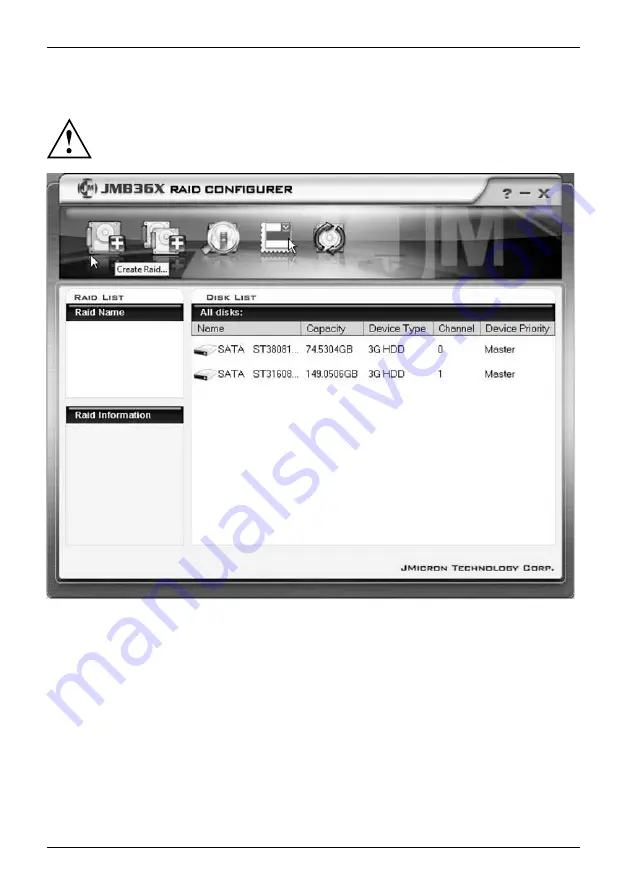 Fujitsu Siemens Computers JMicron JMB362 Скачать руководство пользователя страница 256