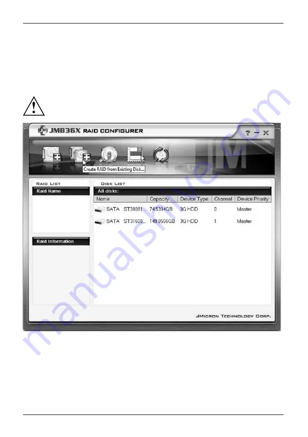 Fujitsu Siemens Computers JMicron JMB362 User Manual Download Page 292