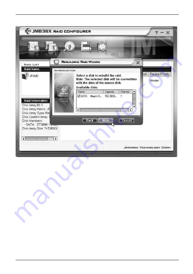 Fujitsu Siemens Computers JMicron JMB362 User Manual Download Page 299