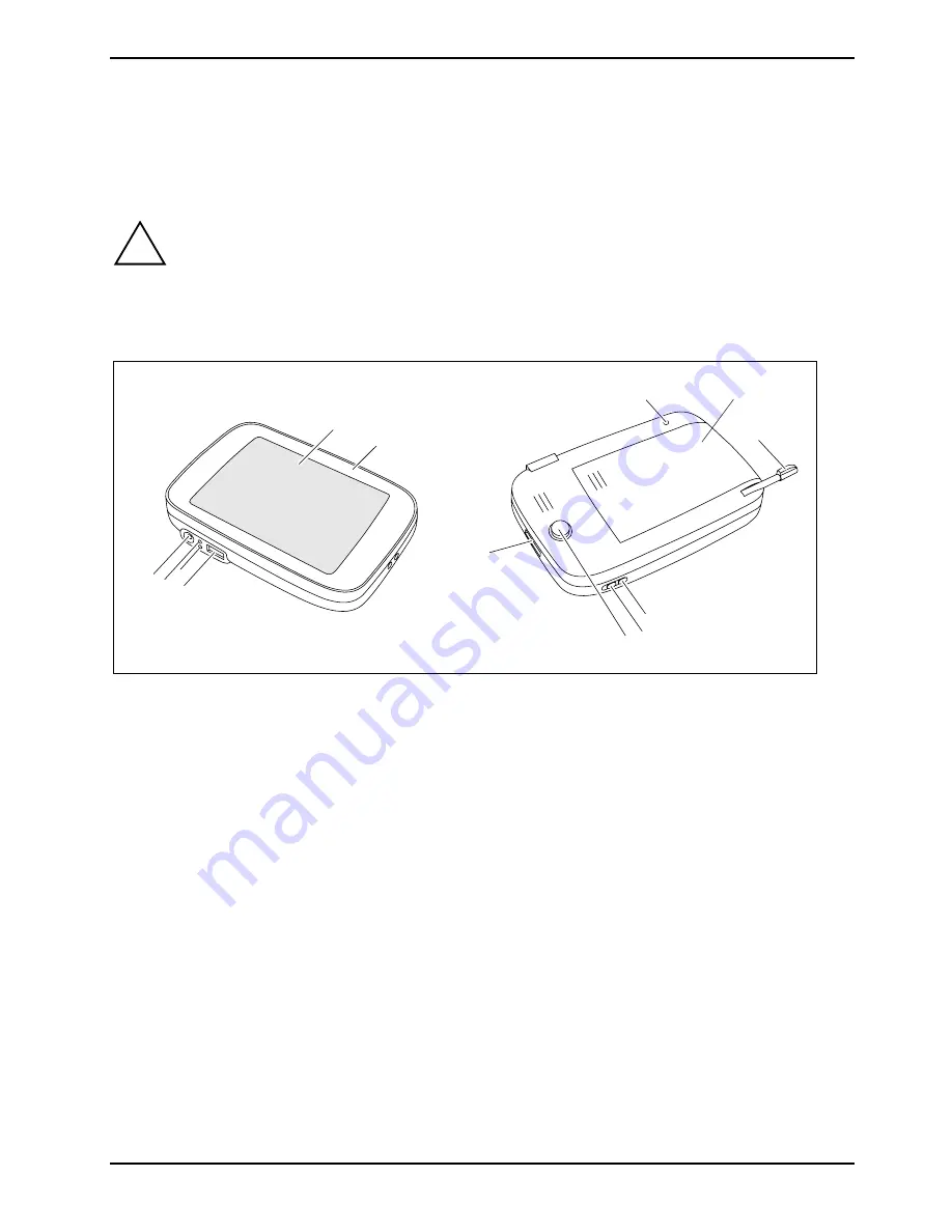 Fujitsu Siemens Computers POCKET LOOX N100 series Easy Manual Download Page 17