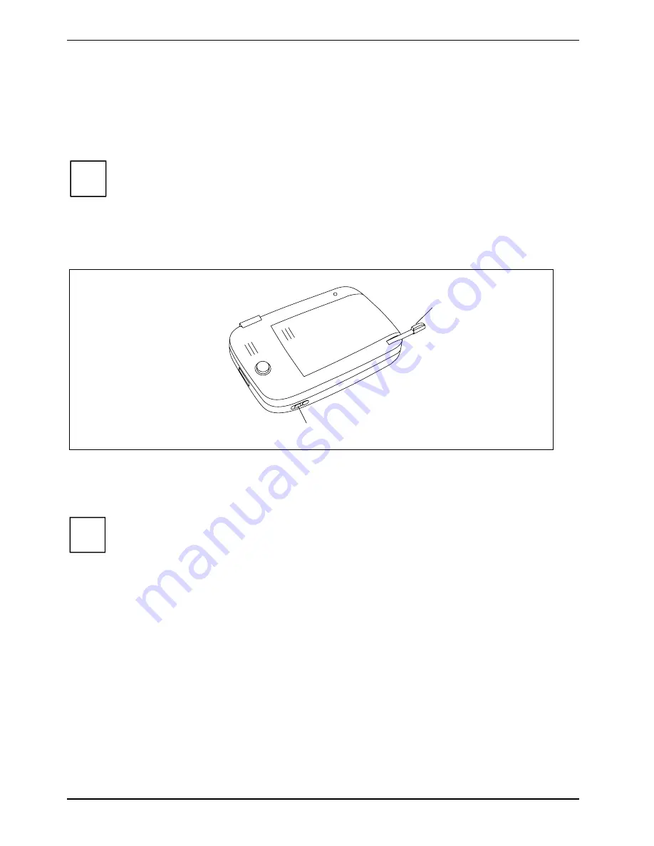 Fujitsu Siemens Computers POCKET LOOX N100 series Скачать руководство пользователя страница 22