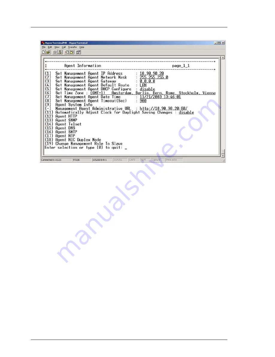 Fujitsu Siemens Computers PRIMERGY BX600 S2 Operating Manual Download Page 58