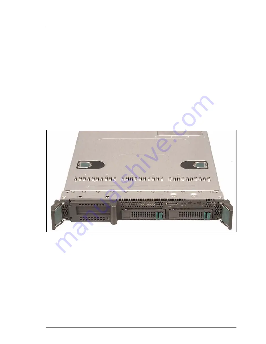 Fujitsu Siemens Computers PRIMERGY BX600 S2 Скачать руководство пользователя страница 71