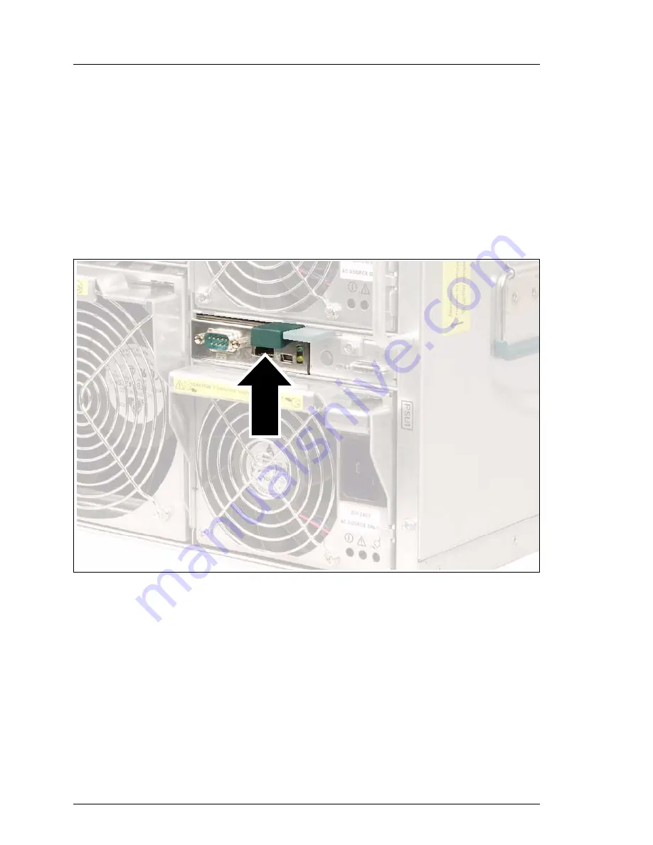 Fujitsu Siemens Computers PRIMERGY BX600 S2 Operating Manual Download Page 130