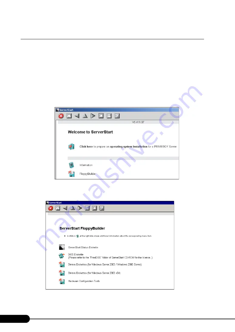 Fujitsu Siemens Computers PRIMERGY RX100 S4 User Manual Download Page 52