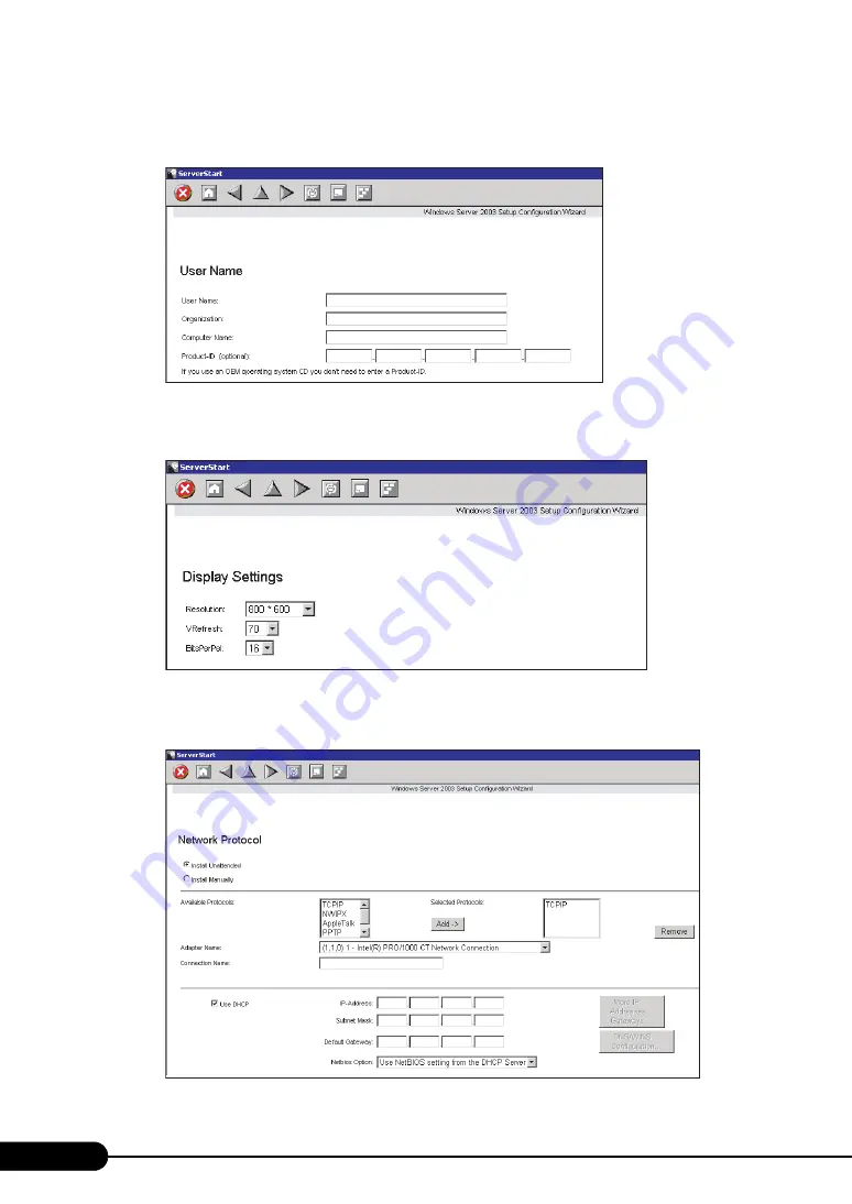 Fujitsu Siemens Computers PRIMERGY RX100 S4 User Manual Download Page 66