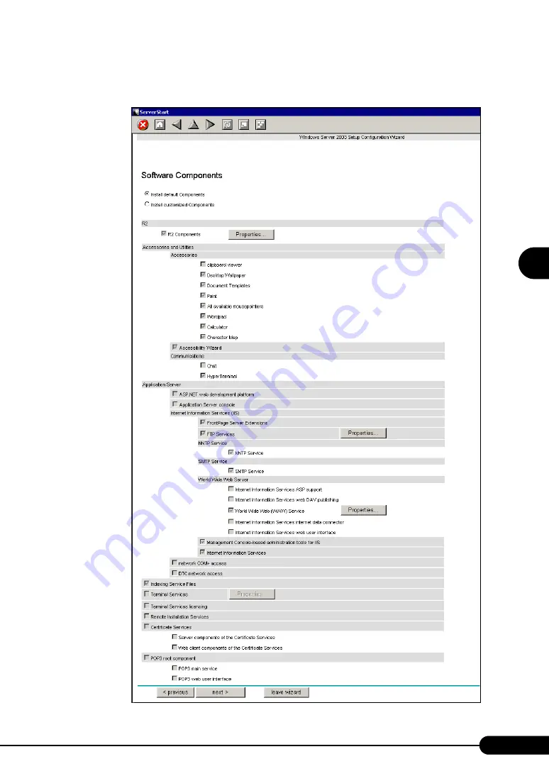 Fujitsu Siemens Computers PRIMERGY RX100 S4 User Manual Download Page 67