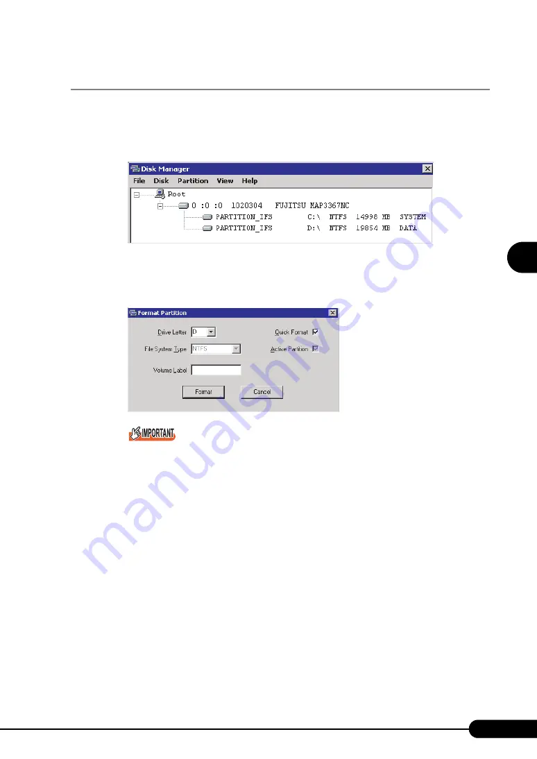 Fujitsu Siemens Computers PRIMERGY RX100 S4 User Manual Download Page 81