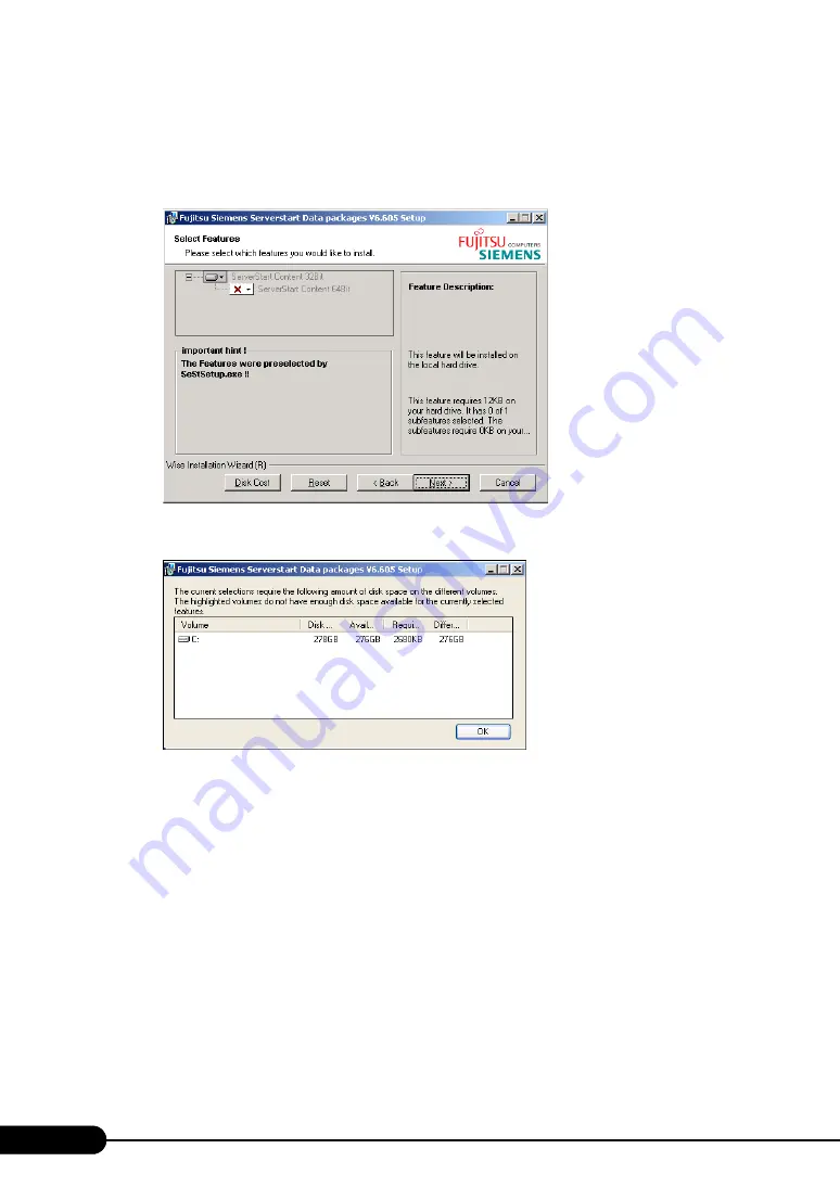 Fujitsu Siemens Computers PRIMERGY RX100 S4 User Manual Download Page 92