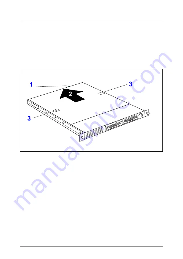 Fujitsu Siemens Computers Primergy RX220 Скачать руководство пользователя страница 18