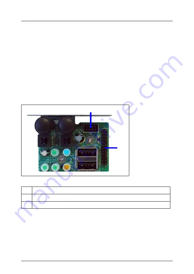 Fujitsu Siemens Computers Primergy RX220 Service Supplement Manual Download Page 41