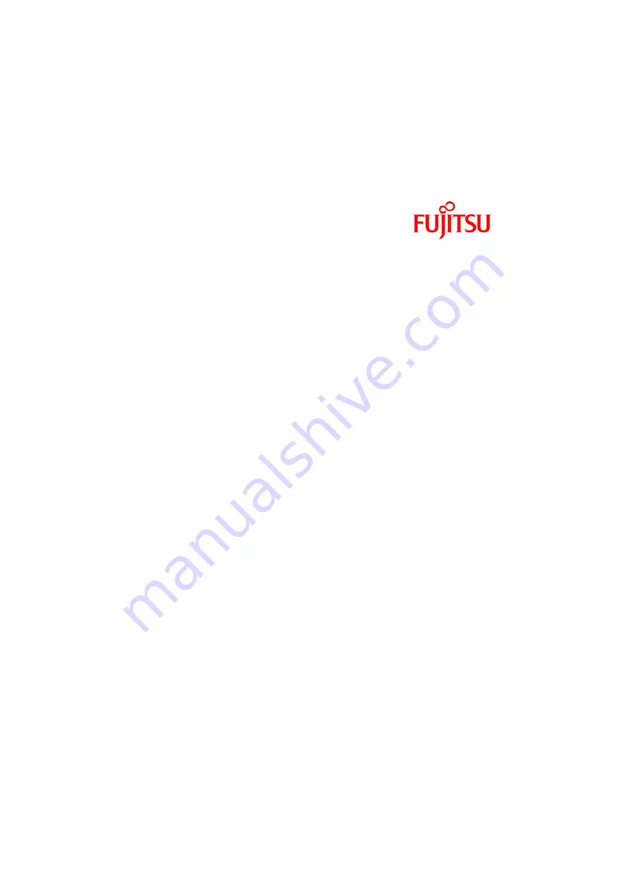 Fujitsu Siemens Computers Primergy RX220 Service Supplement Manual Download Page 53