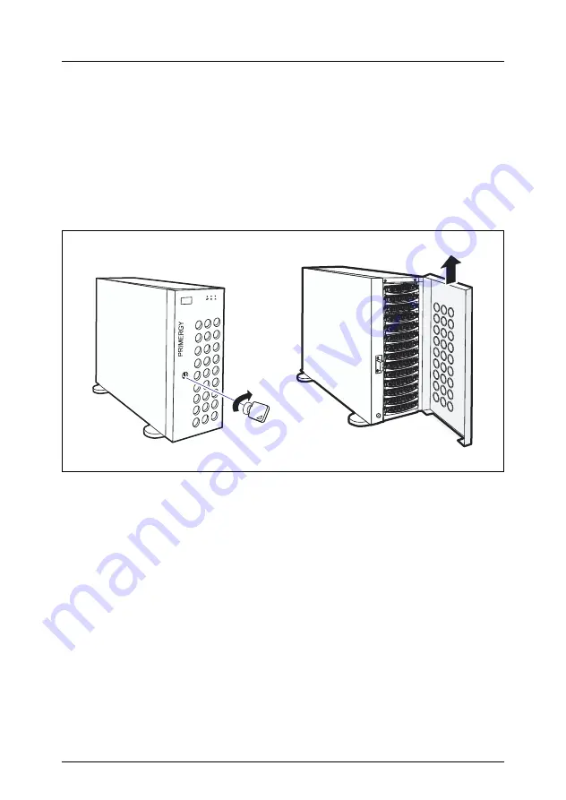 Fujitsu Siemens Computers PRIMERGY SX30 Operating Manual Download Page 31